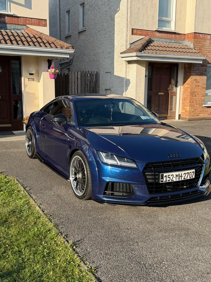 Audi TT Sline black edition - Image 2