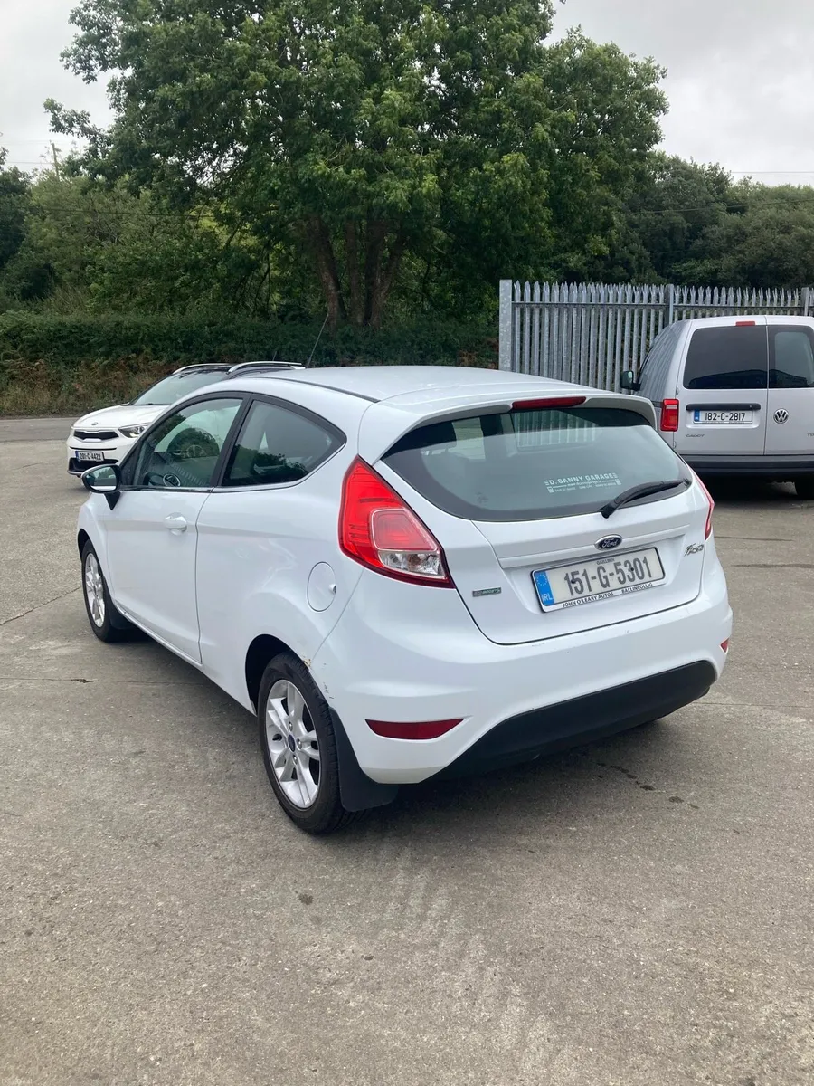 Ford fiesta zetec 1.0L petrol - Image 3