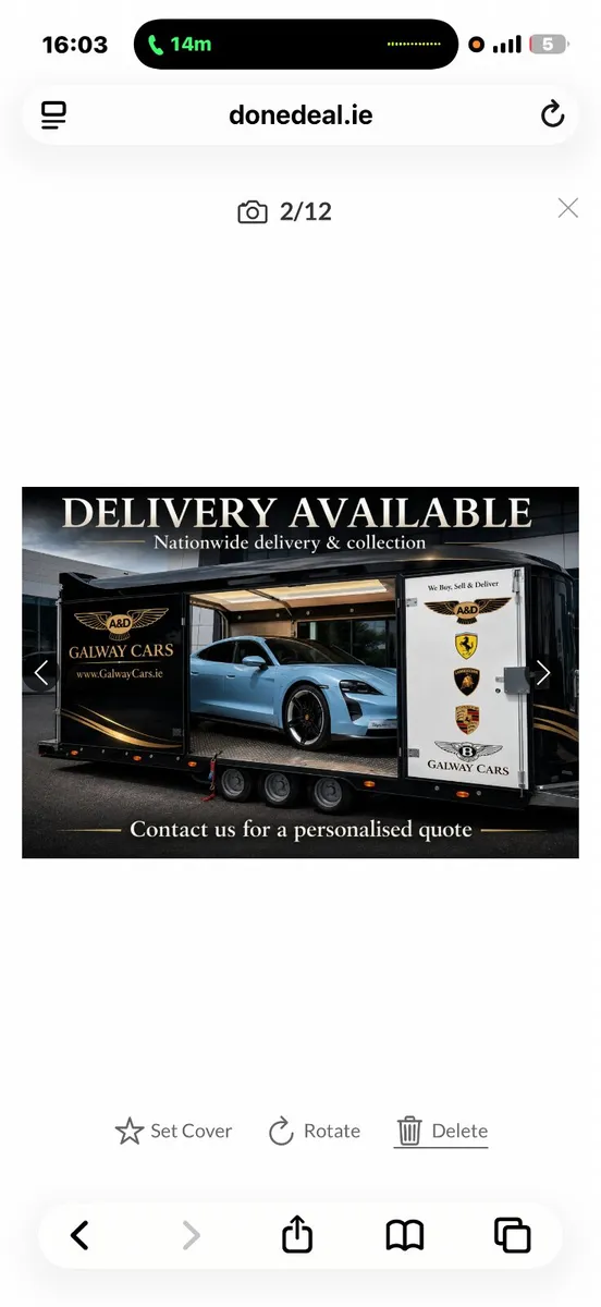 🇮🇪BMW i8 FROZEN BLUE PROTONIC  SPECIAL ORDER ‼️ - Image 5