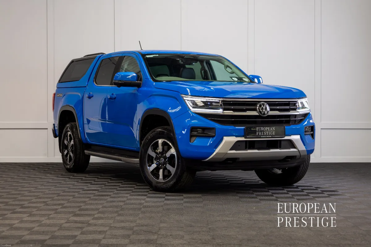 2025 Volkswagen Amarok 5 Seat N1 Crewcab - Image 1