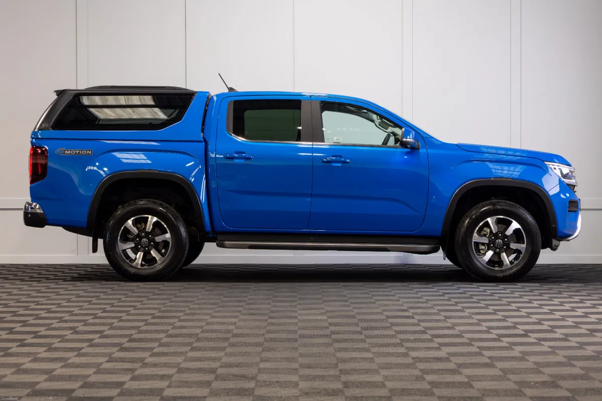 2025 Volkswagen Amarok 5 Seat N1 Crewcab - Image 6