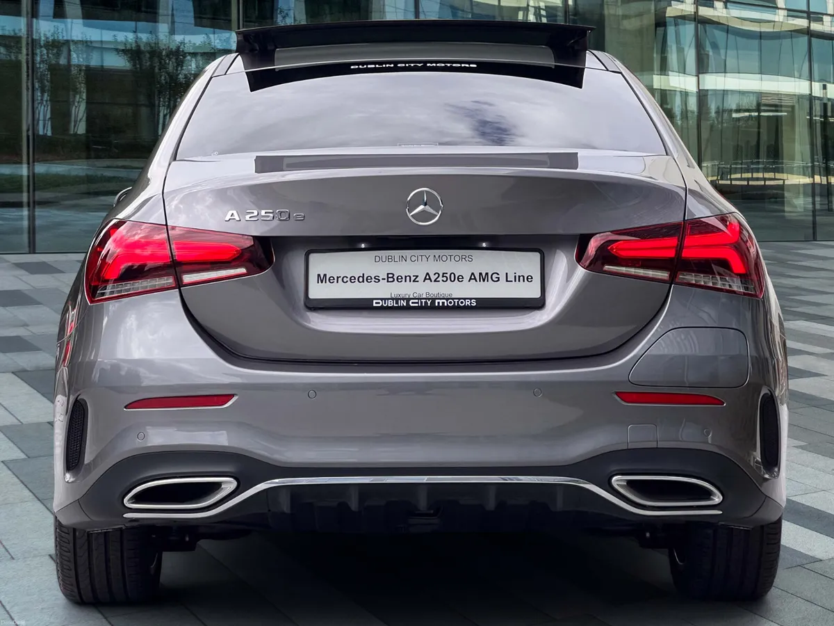 Mercedes Benz A250e AMG-Line Sedan *5k km&Panroof - Image 6