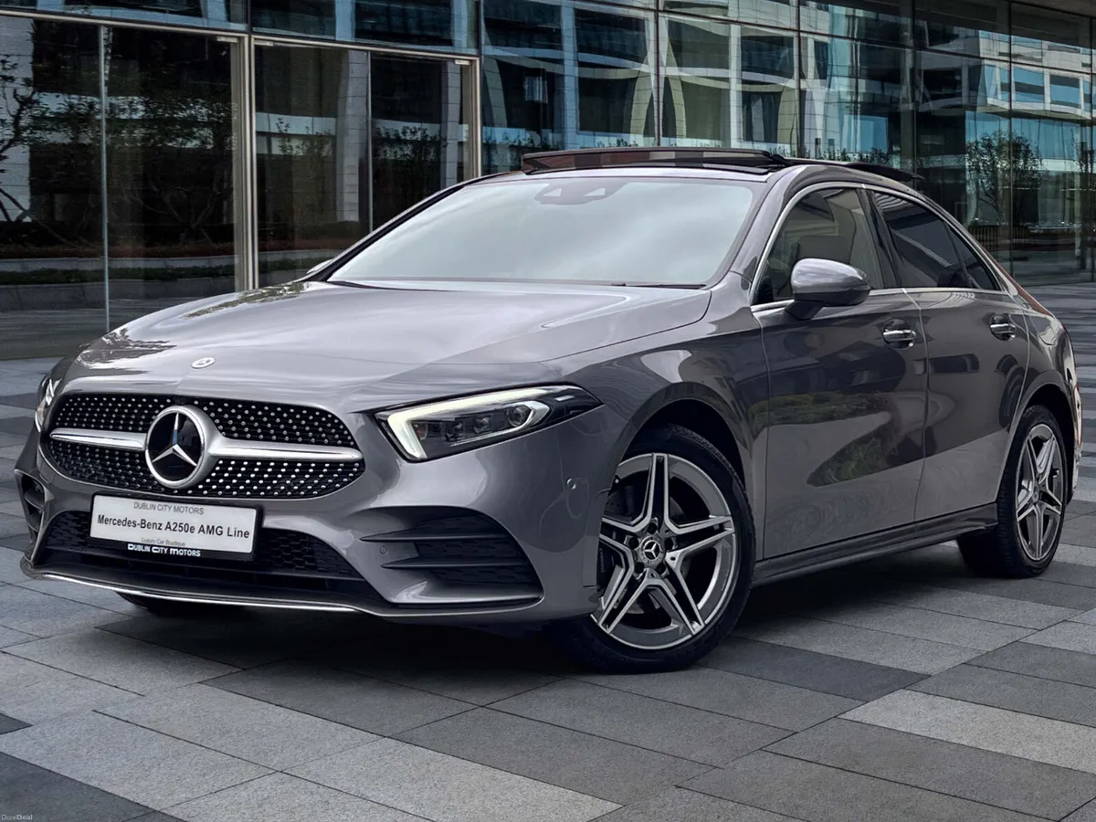 Mercedes Benz A250e AMG-Line Sedan *5k km&Panroof - Image 2