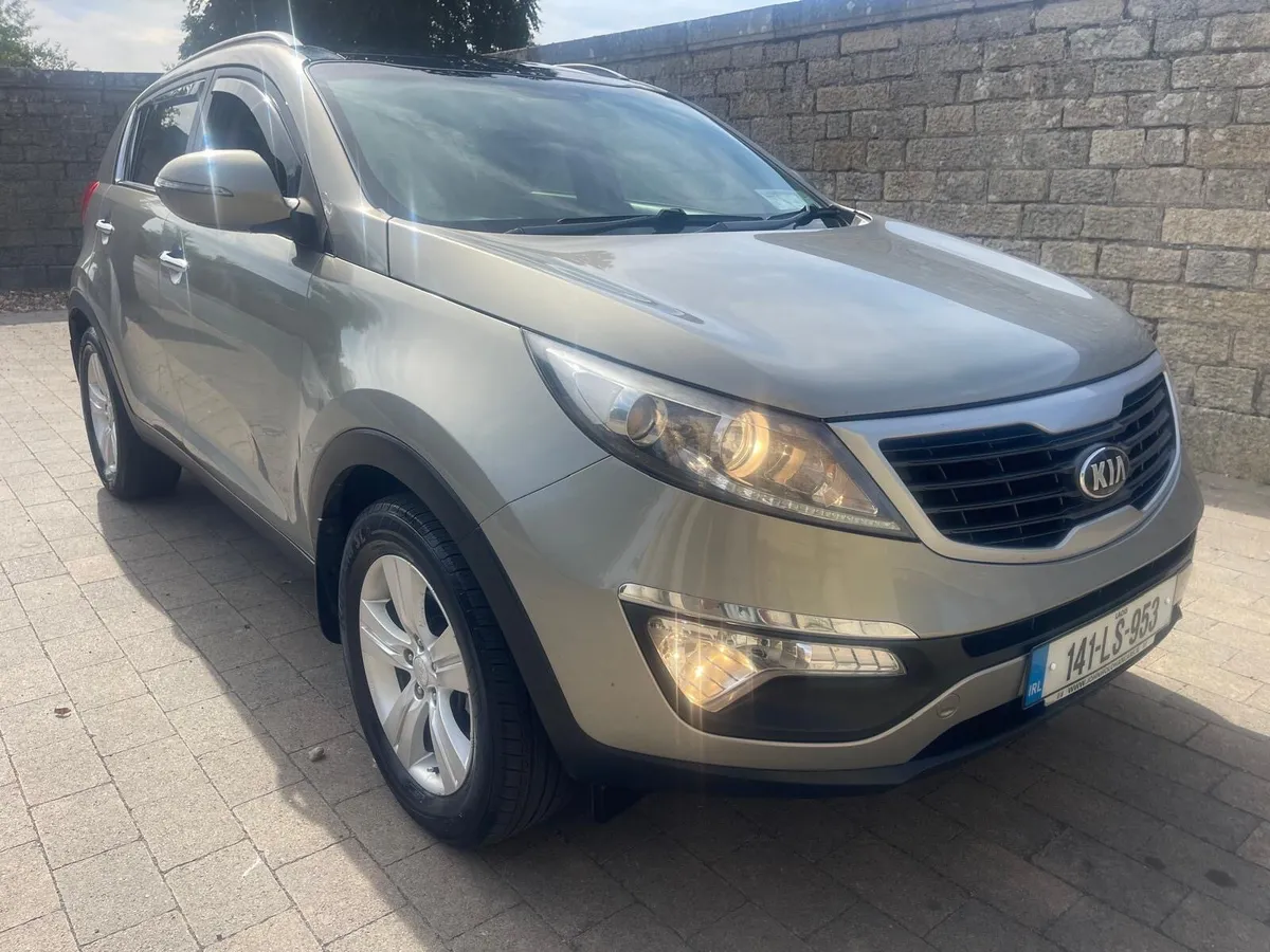 2014 Kia Sportage Sunroof NEW NCT - Image 1