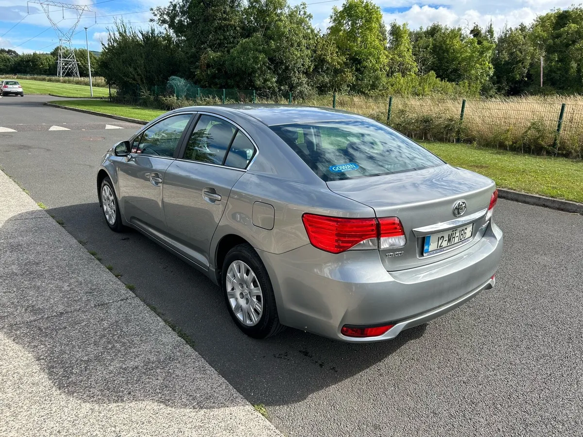 12 TOYOTA AVENSIS 2.0 D4D TERRA LOW KMS €4,950 - Image 4