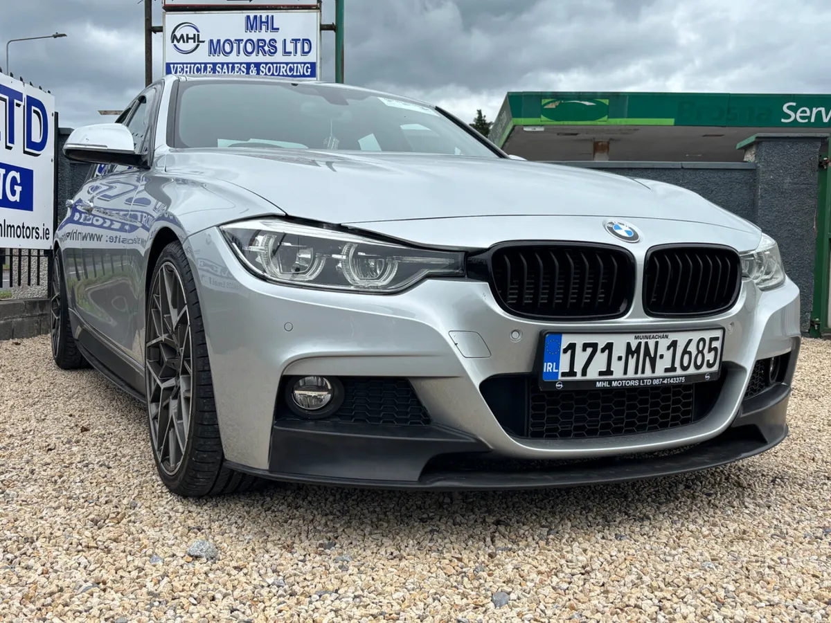 BMW 3-Series 2017 M Sport  Only  102k KMs.... - Image 4