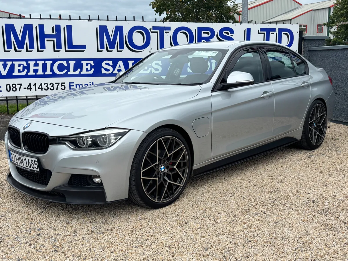BMW 3-Series 2017 M Sport  Only  102k KMs.... - Image 3