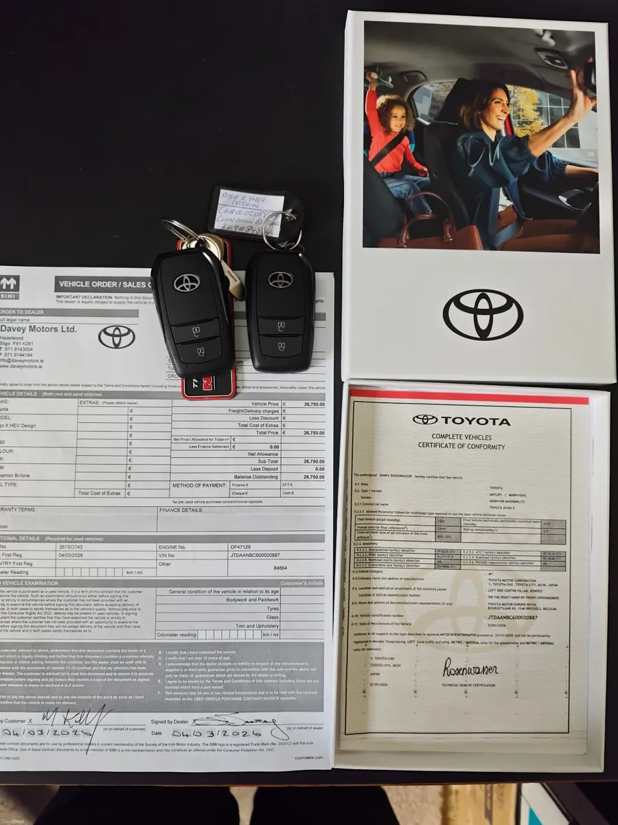 Toyota Aygo X 2026 1.5L Hybrid HEV - Image 5