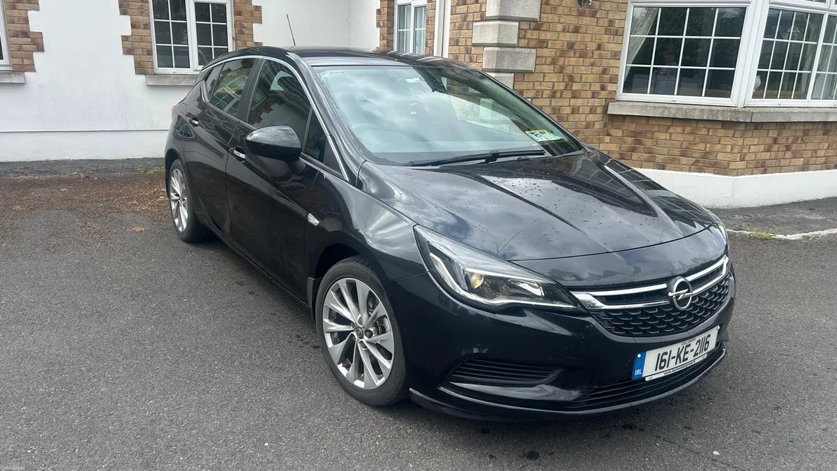 2016 Opel Astra 1.6 CDTi – 1 Owner from New - Image 1