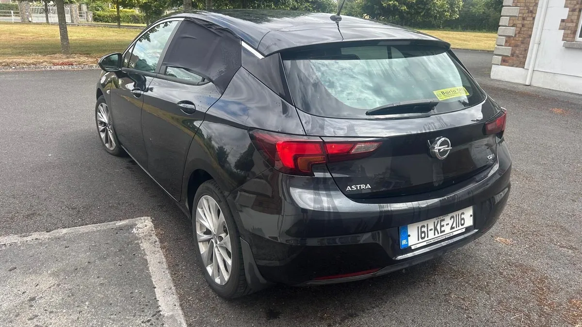 2016 Opel Astra 1.6 CDTi – 1 Owner from New - Image 5