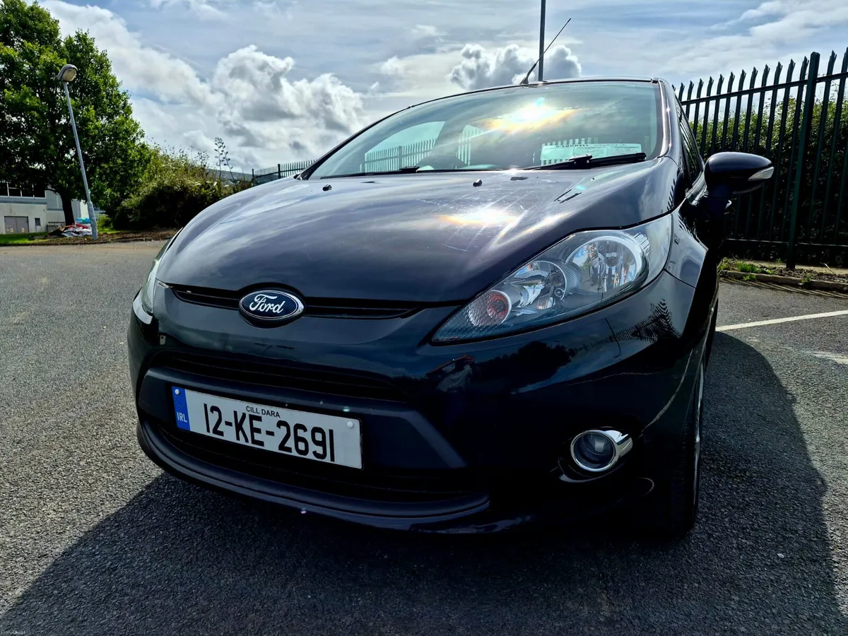 2012 FORD FIRSTA 1.25 ZETEC  LOW MILES - Image 5