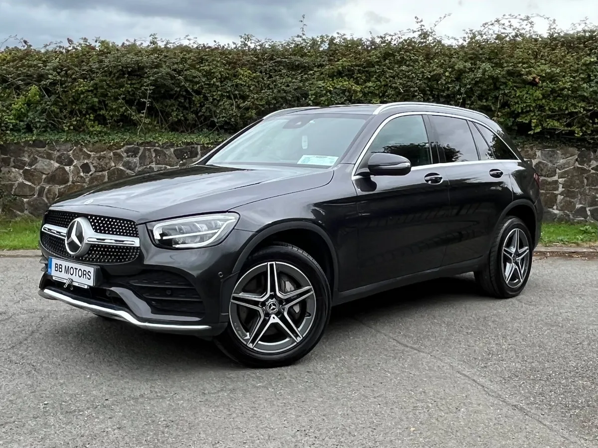 Mercedes-Benz GLC300d AMG Line Premium. NCT 03/28 - Image 3