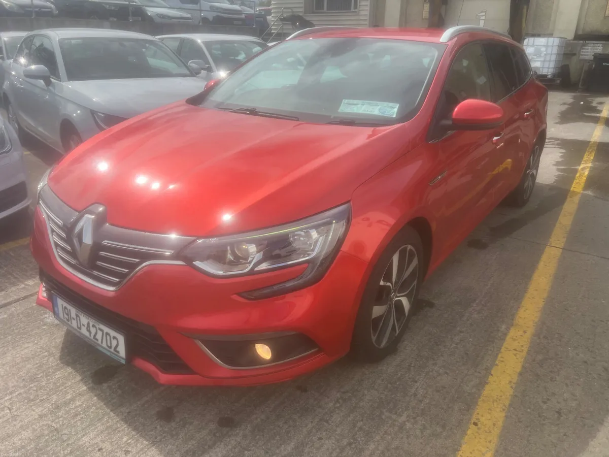 Renault Megane 2019 NCT 27 1.5 DIESEL - Image 3