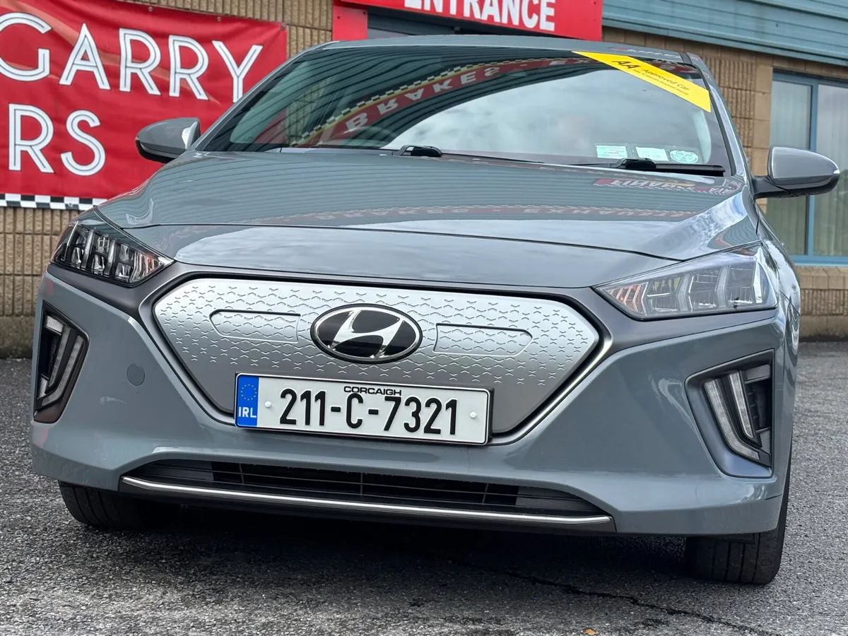 🔺Hyundai IONIQ AUTO 2021- Fully Electric⚡️ - Image 3