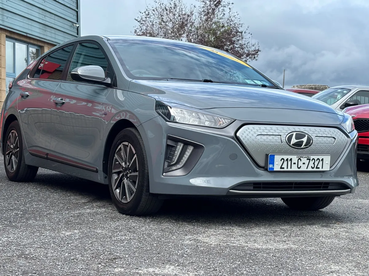 🔺Hyundai IONIQ AUTO 2021- Fully Electric⚡️ - Image 4