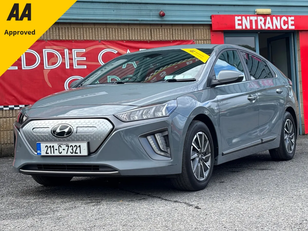 🔺Hyundai IONIQ AUTO 2021- Fully Electric⚡️ - Image 1