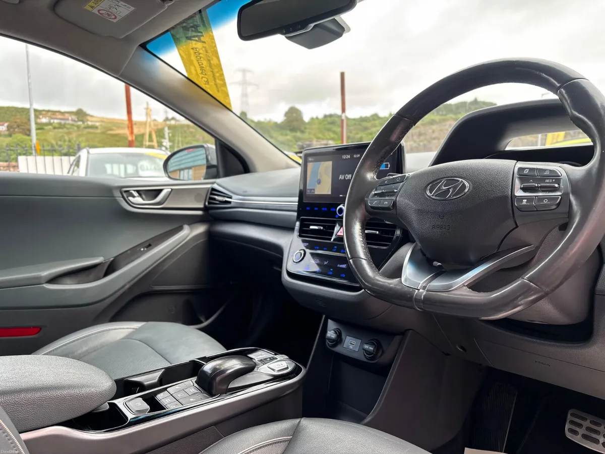 🔺Hyundai IONIQ AUTO 2021- Fully Electric⚡️ - Image 5