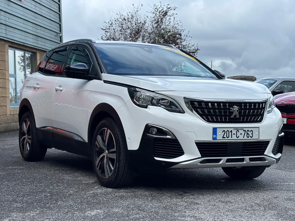 🔺Peugeot 3008 2020🔺✅NCT & Service - Image 4