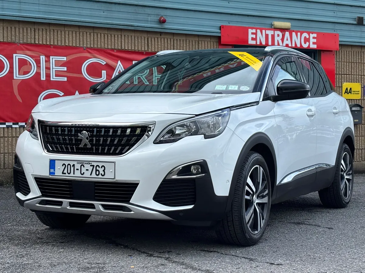 🔺Peugeot 3008 2020🔺✅NCT & Service - Image 2