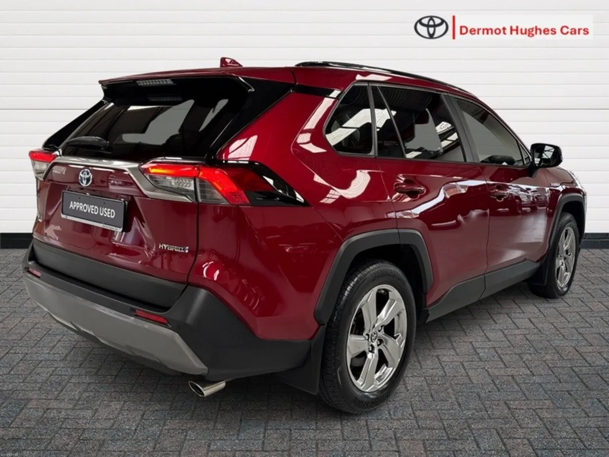 Toyota RAV4 HYBRID SOL 4DR AUTO - Image 2