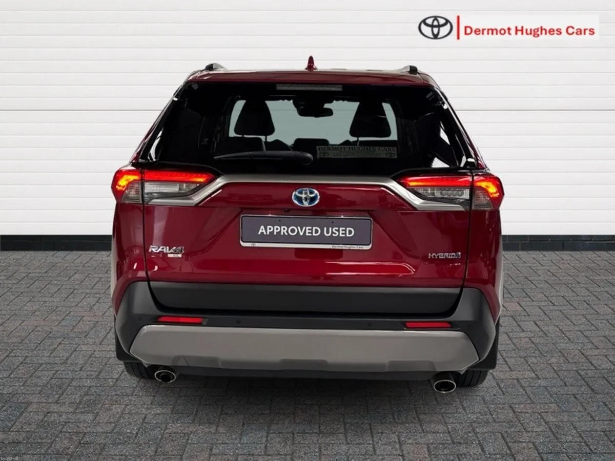Toyota RAV4 HYBRID SOL 4DR AUTO - Image 4