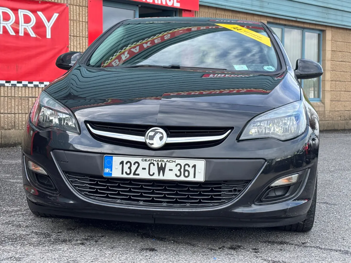 🔺Vauxhall Astra 2013🔺✅NCT & Service - Image 3