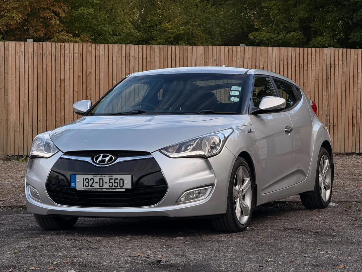 Hyundai Veloster 2013 1.6 Petrol Manual NEW NCT - Image 5