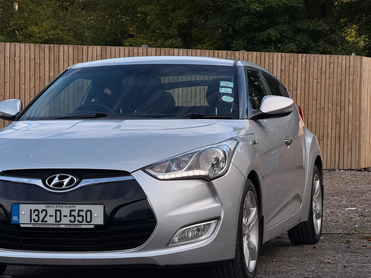 Hyundai Veloster 2013 1.6 Petrol Manual NEW NCT - Image 6