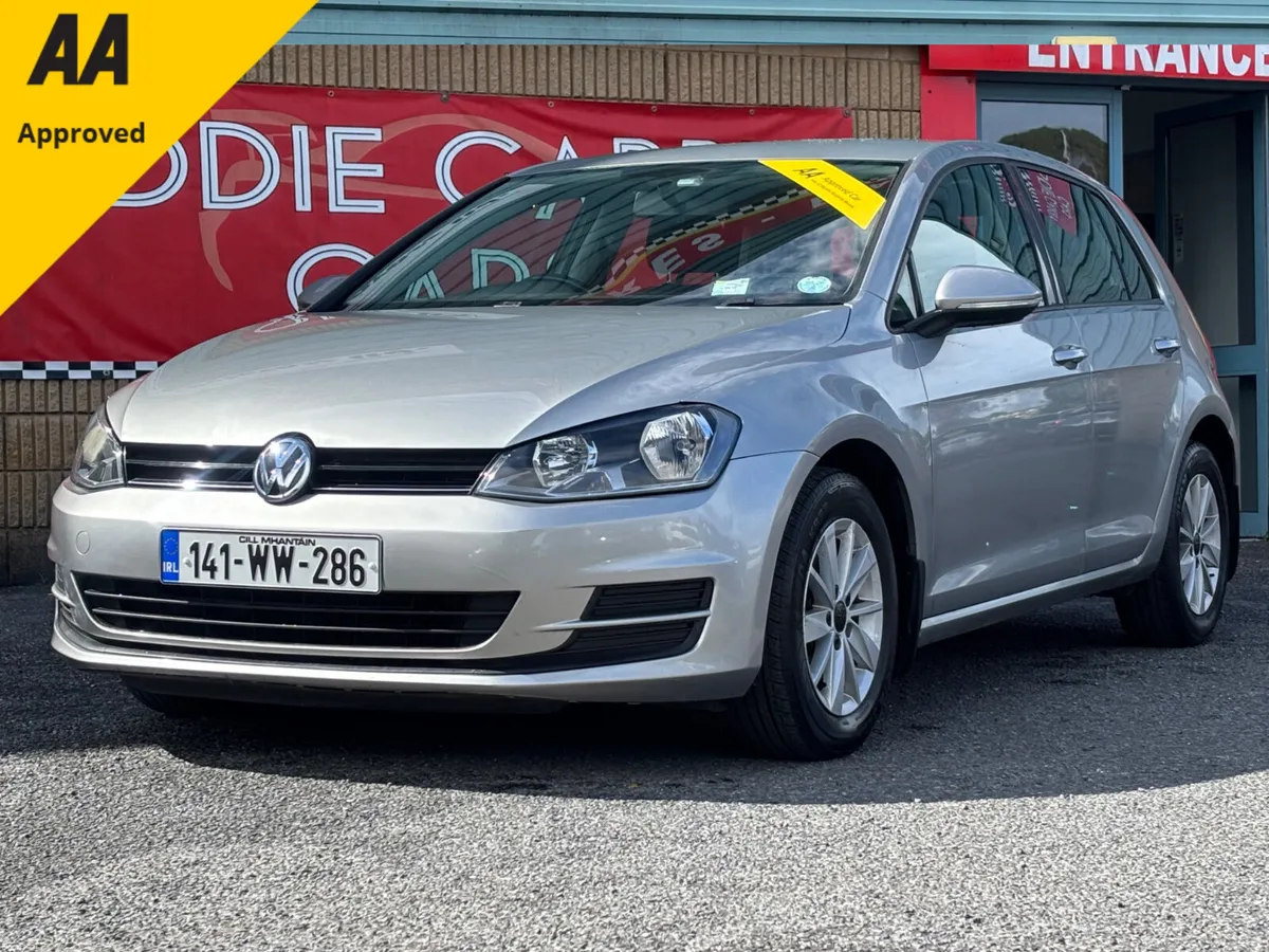 🔺Volkswagen Golf 2014🔺✅NCT & Service, Full Hist - Image 1