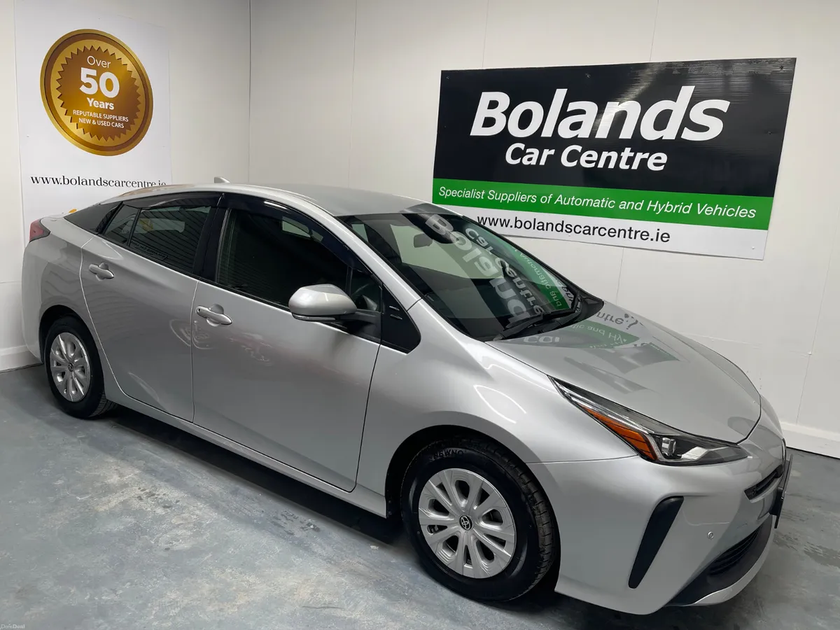 2021 Toyota Prius Hybrid 1.8 Automatic 5dr Model - Image 1