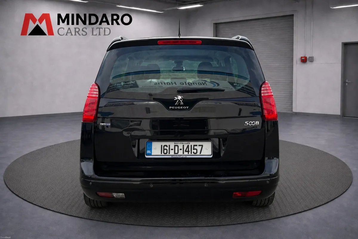 Peugeot 5008 2016//7 SEATER//LOW KMS - Image 4