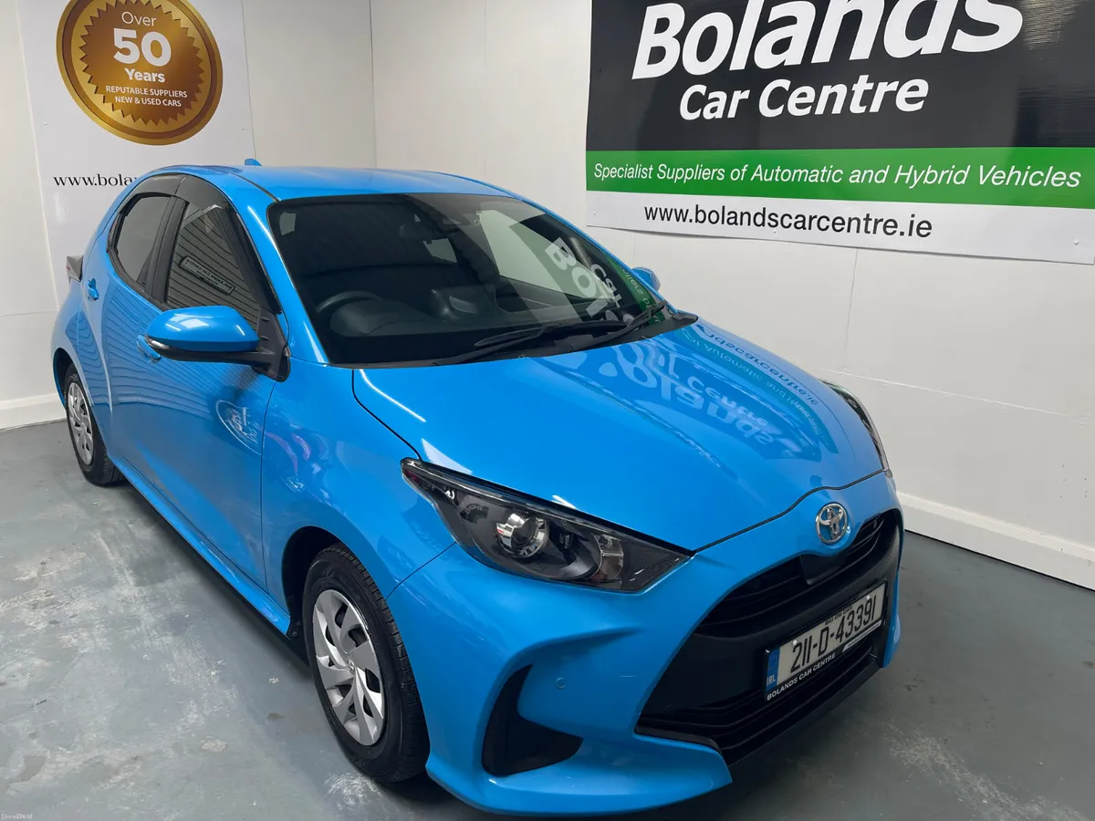 2021 Toyota Yaris 1.0 Automatic 5dr Model - Image 4