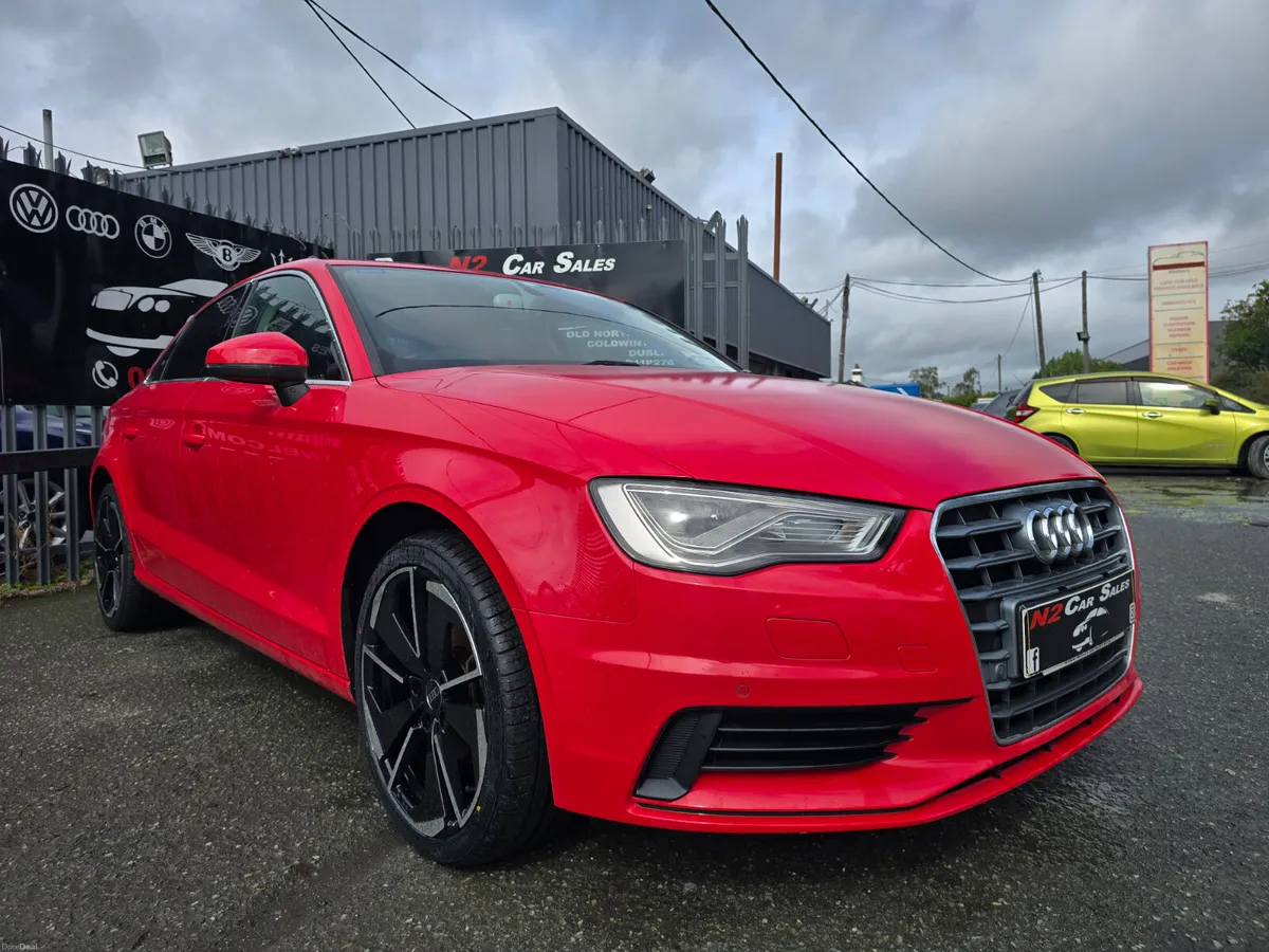 151 Audi A3 1.4 AUTO, LOW MILES, NEW NCT - Image 2