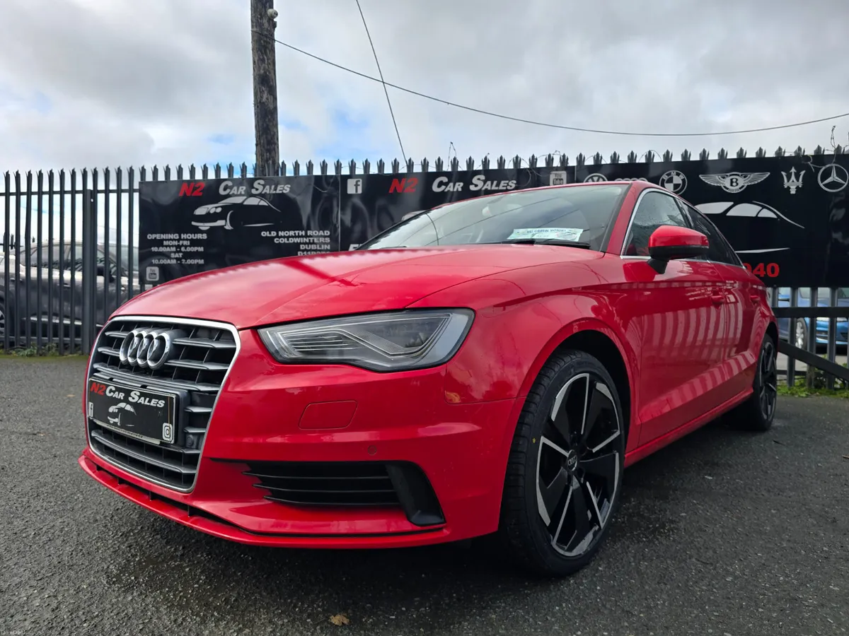 151 Audi A3 1.4 AUTO, LOW MILES, NEW NCT - Image 4
