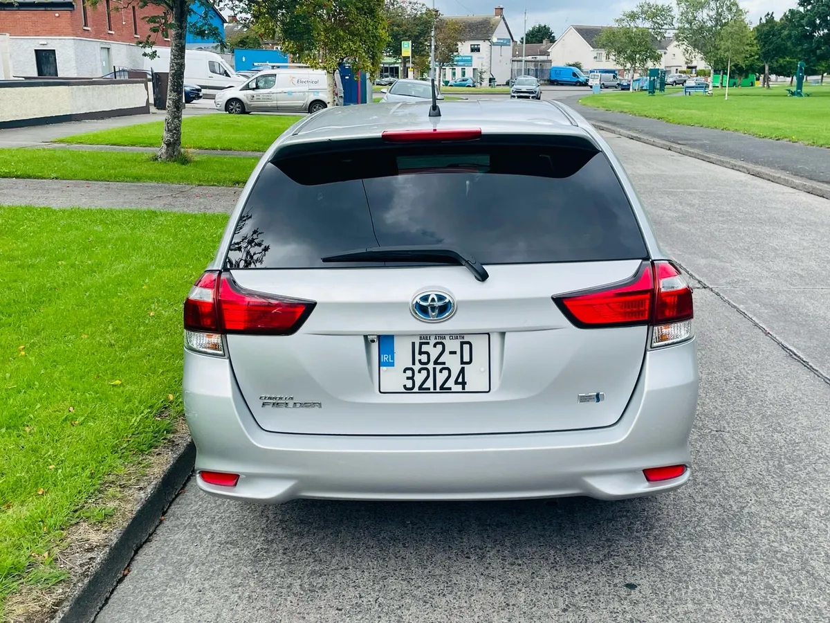 Toyota Corolla Fielder Auto Nct 8/27 - Image 6