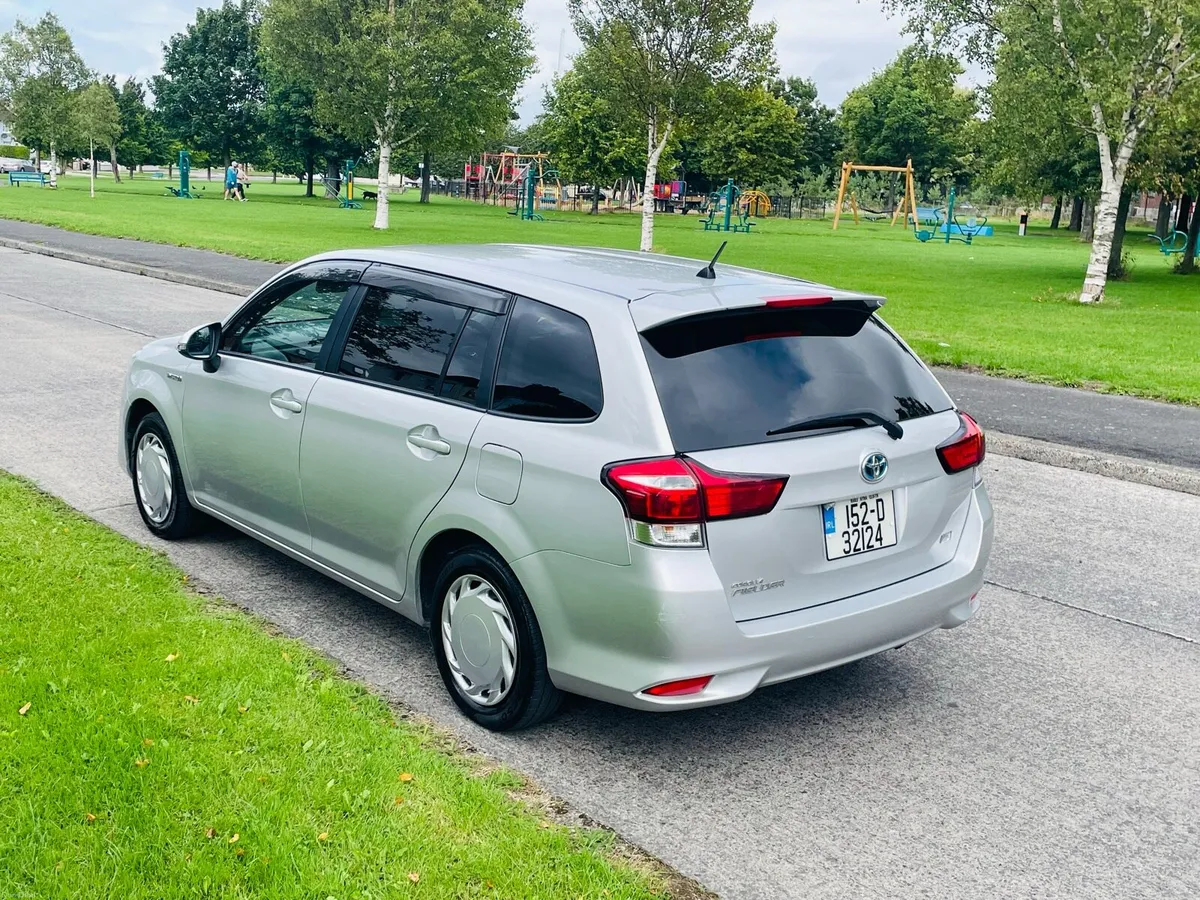 Toyota Corolla Fielder Auto Nct 8/27 - Image 4