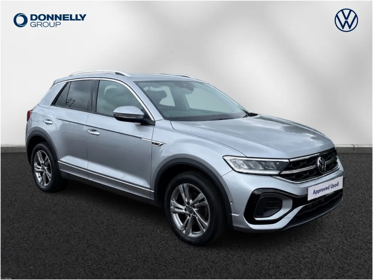 Volkswagen T-roc 1.5 TSI R-Line 5dr - Image 1