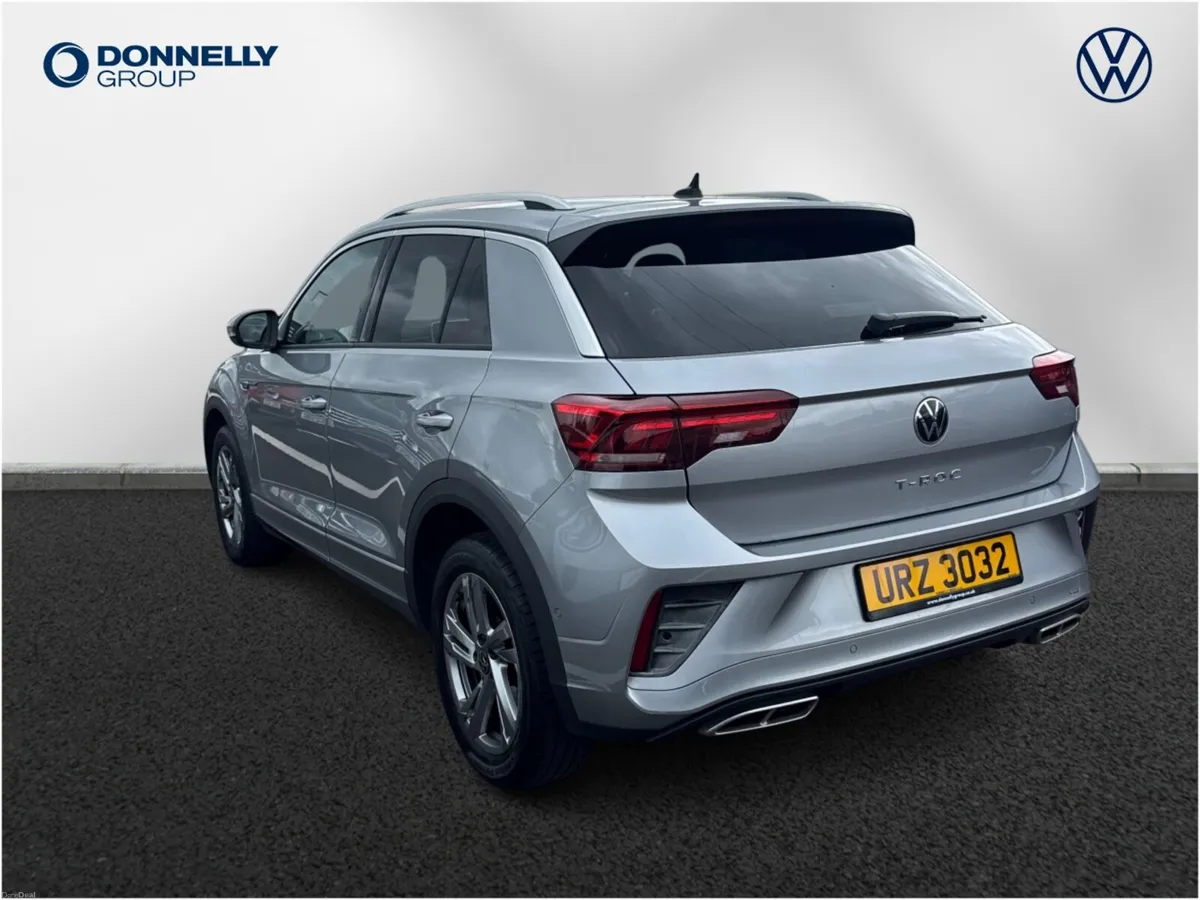 Volkswagen T-roc 1.5 TSI R-Line 5dr - Image 3