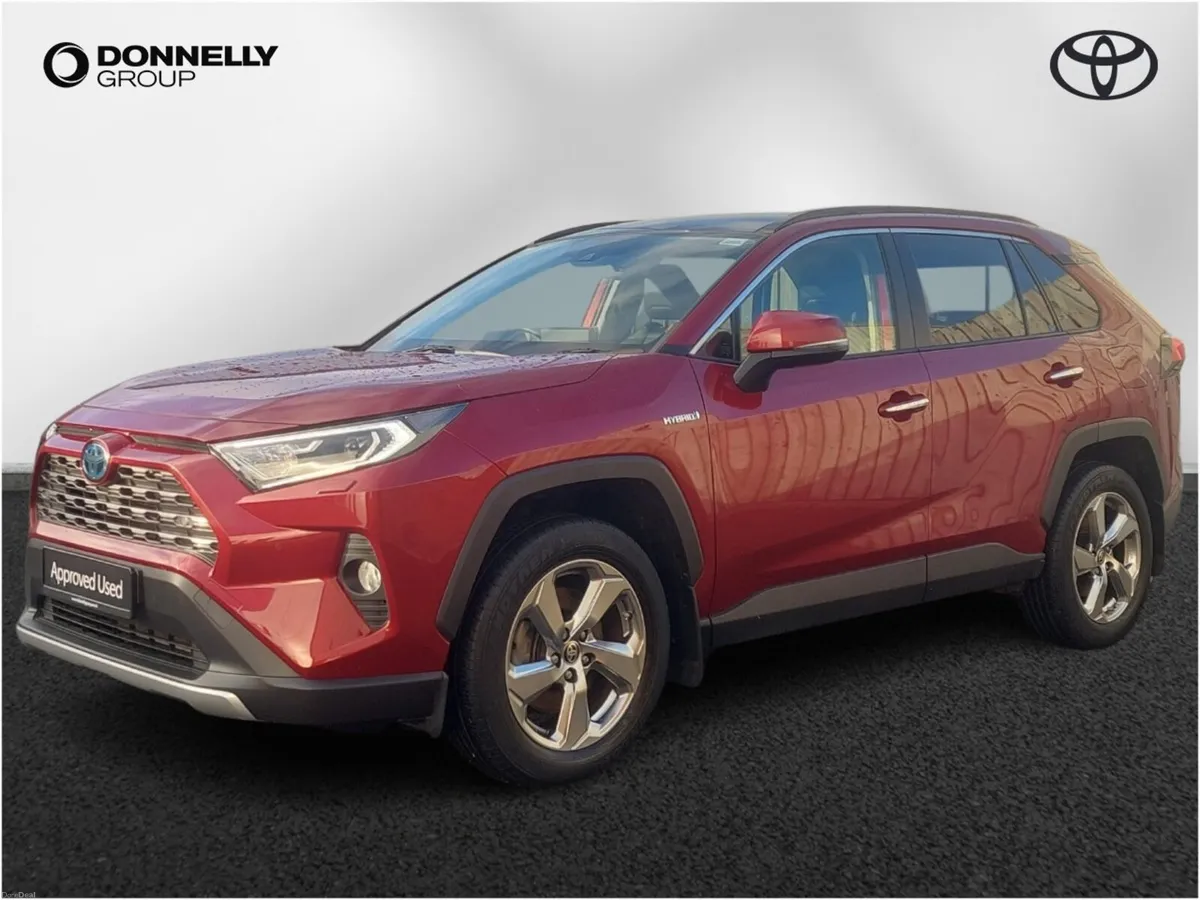 Toyota RAV4 2.5 VVT-i Hybrid Excel 5dr CVT 2WD - Image 3