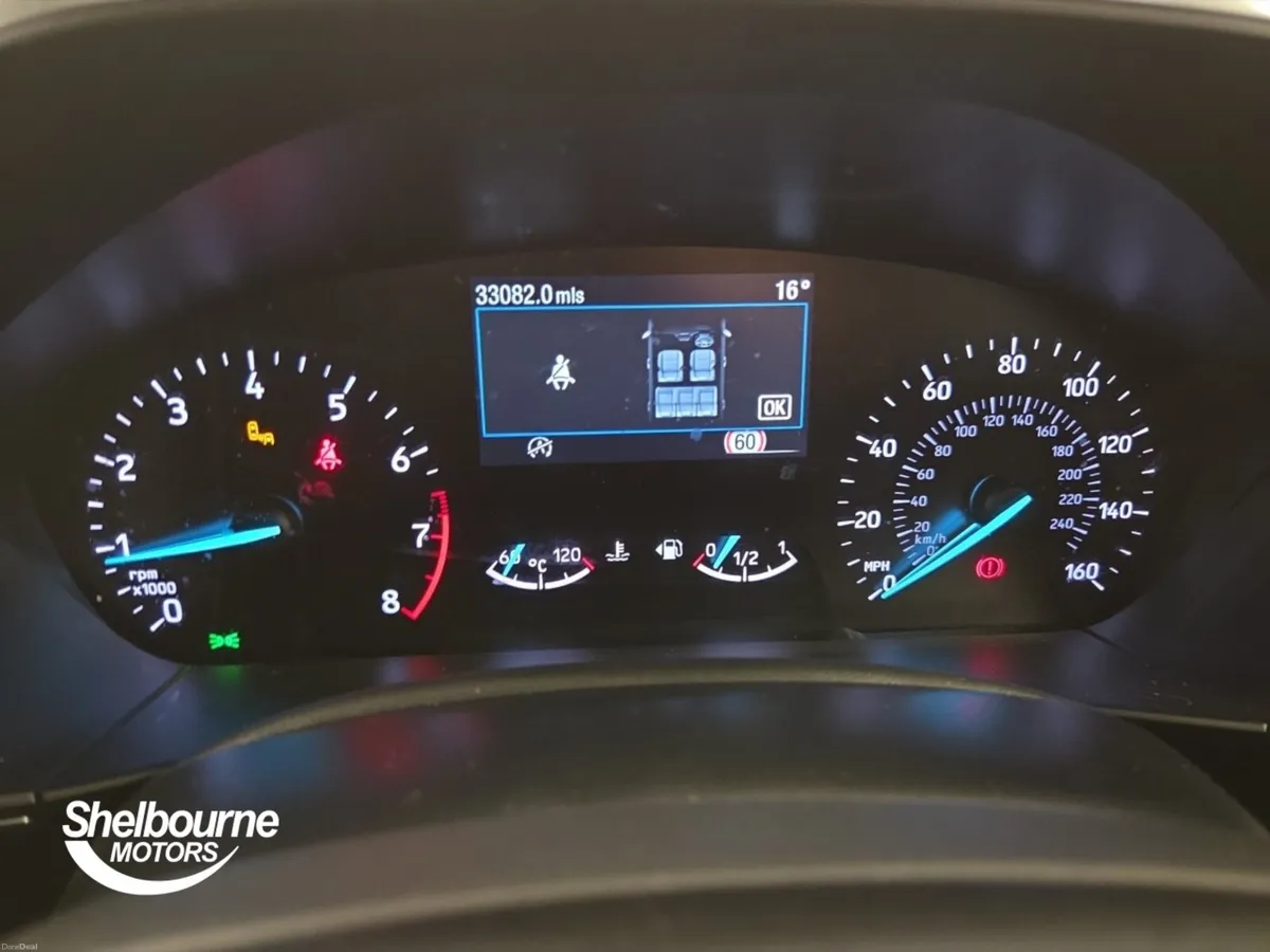 Ford Focus 1.0 EcoBoost Hybrid mHEV 155 Active 5dr - Image 6