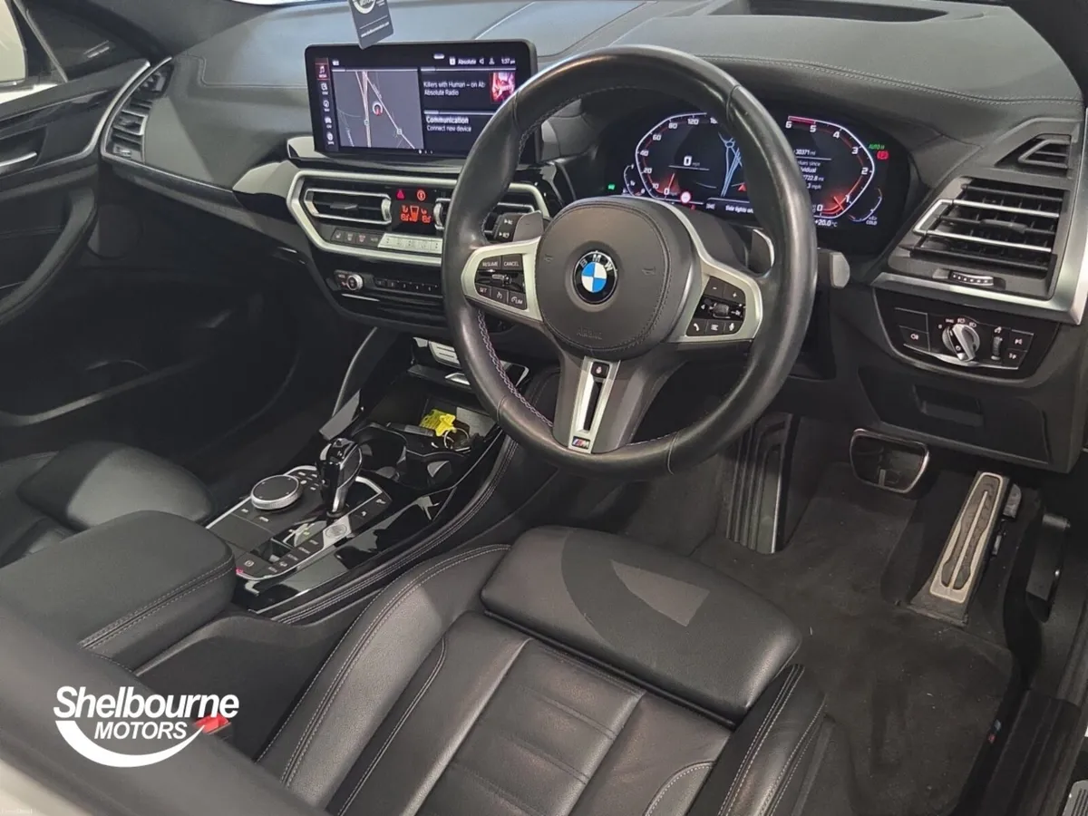 BMW X4 xDrive M40d MHT 5dr Auto - Image 4