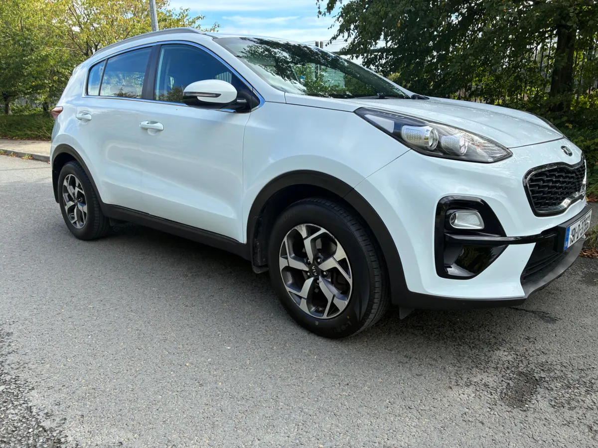 Kia Sportage 2019 AUTOMATIC - Image 1