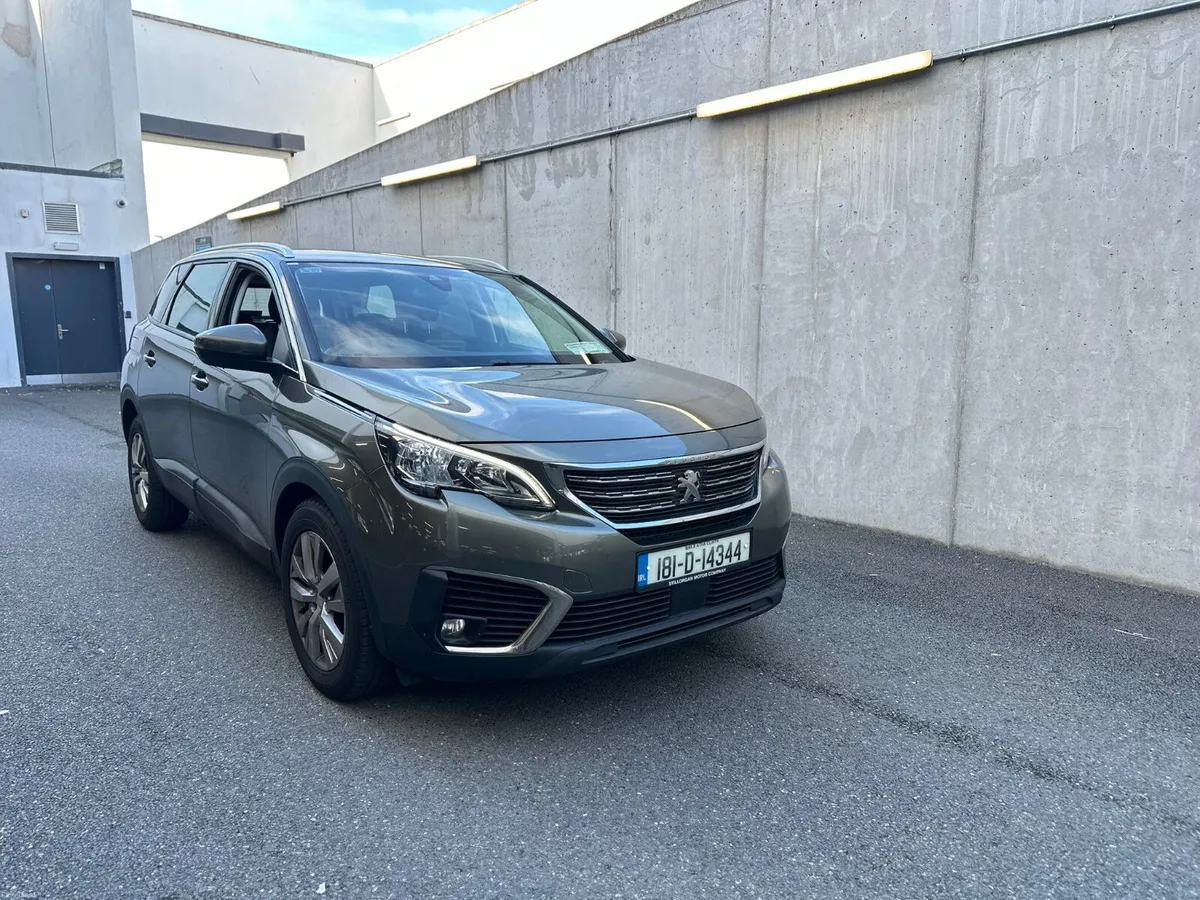 Peugeot 5008 2018 NEW NCT 01/28 Tax 02/27 - Image 2