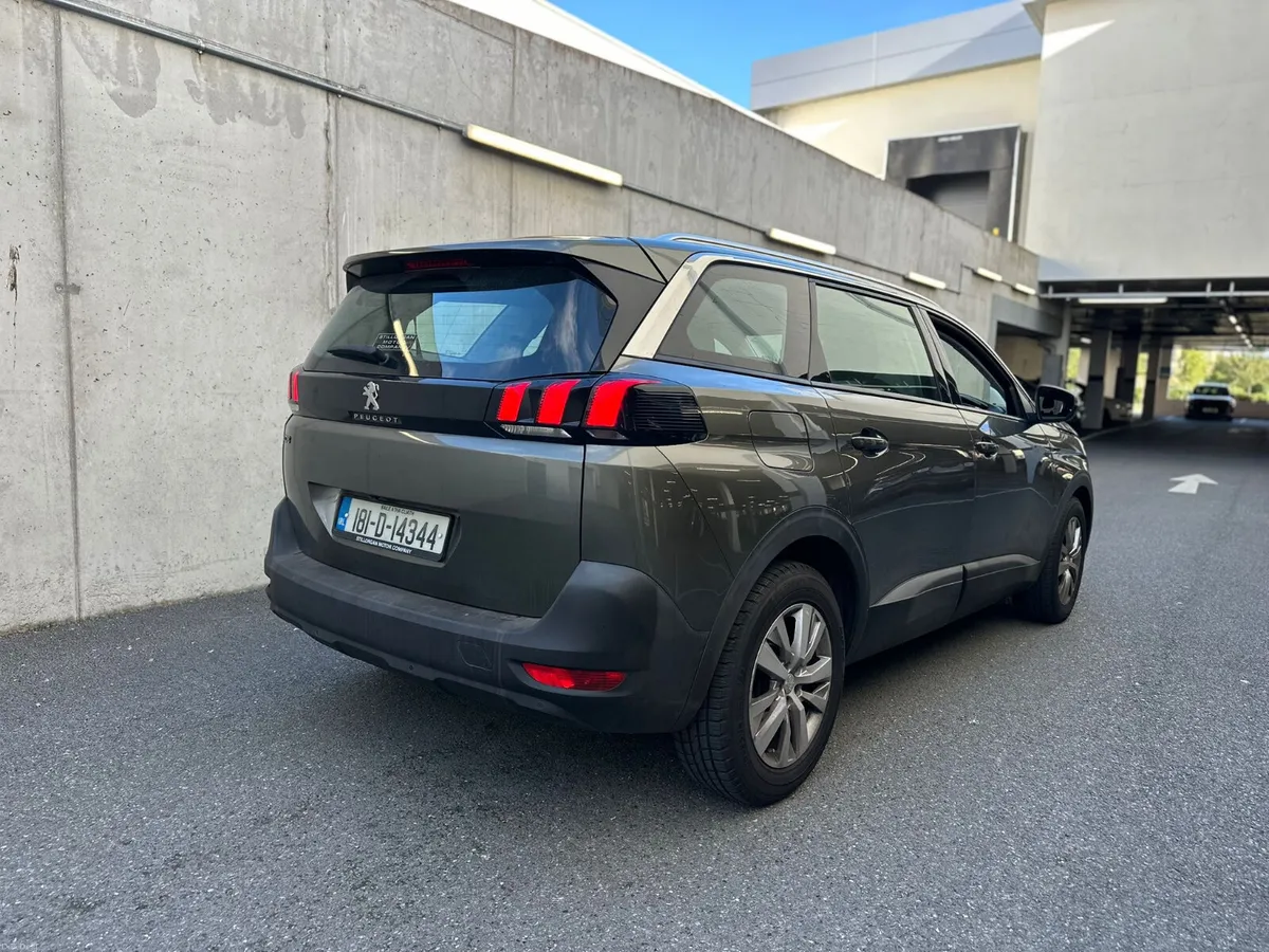 Peugeot 5008 2018 NEW NCT 01/28 Tax 02/27 - Image 3