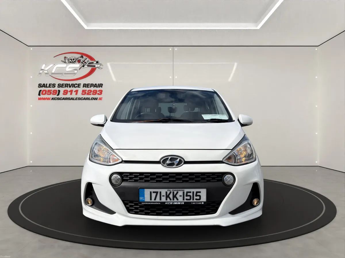2017 Hyundai i10 - Deluxe - Low Miles - New NCT - Image 4