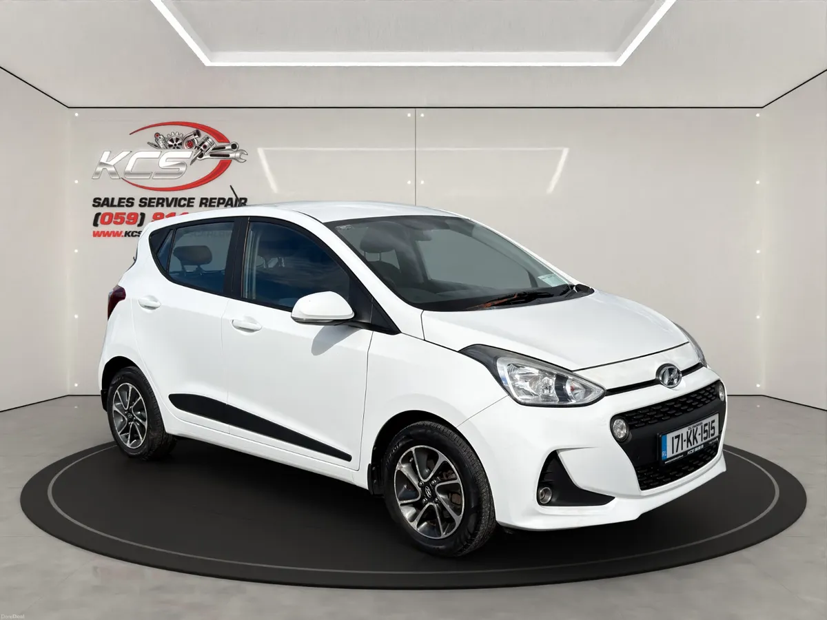2017 Hyundai i10 - Deluxe - Low Miles - New NCT - Image 1