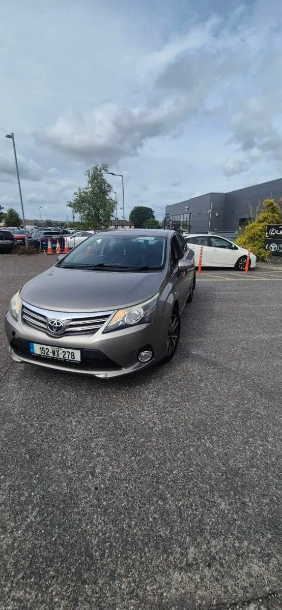 TOYOTA AVENSIS DIESEL NEW NCT 2.0 D4D - Image 1