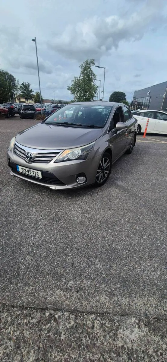 TOYOTA AVENSIS DIESEL NEW NCT 2.0 D4D - Image 2