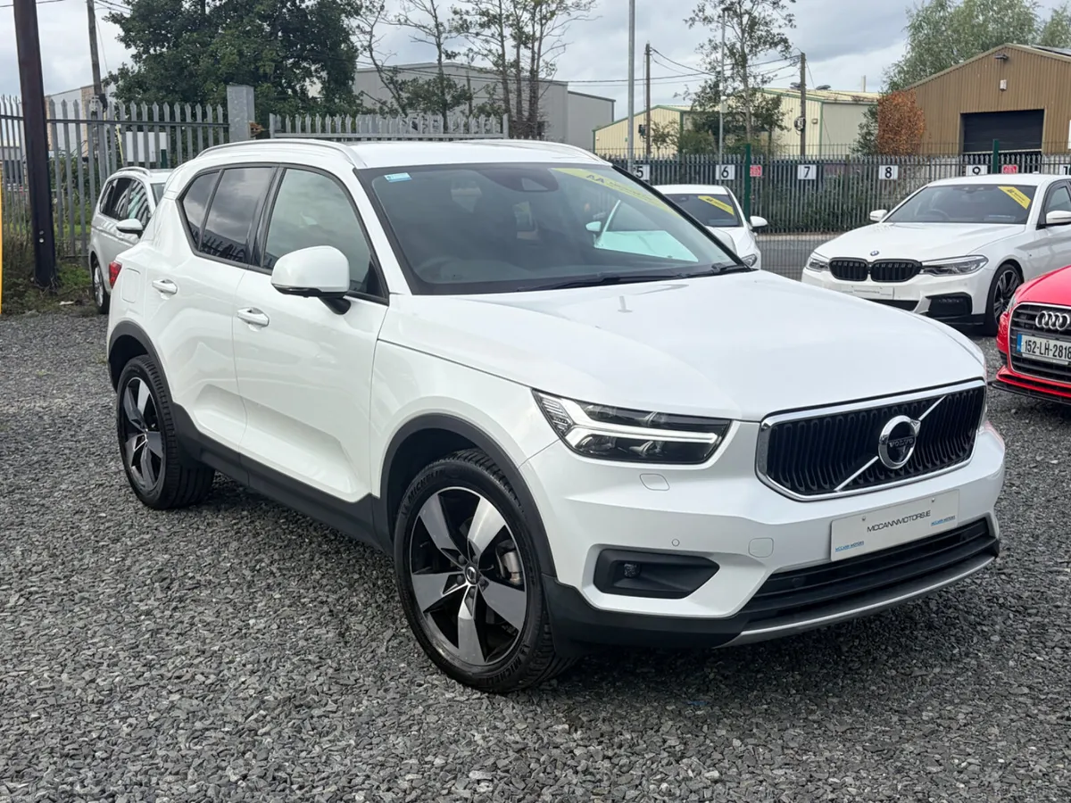 2020 VOLVO XC40 2.0B4 MOMENTUM AUTO FULLY LOADED - Image 1