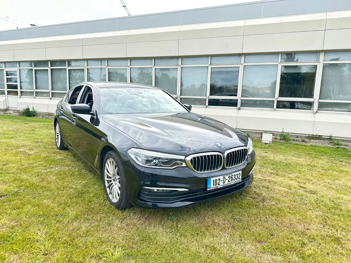 BMW 5-Series 2018 Automatic NCT 01/28 Tax 02/27 - Image 1